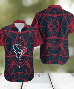 Houston Texans Short Sleeve Stylish Hawaiian Shirt Gift Summer