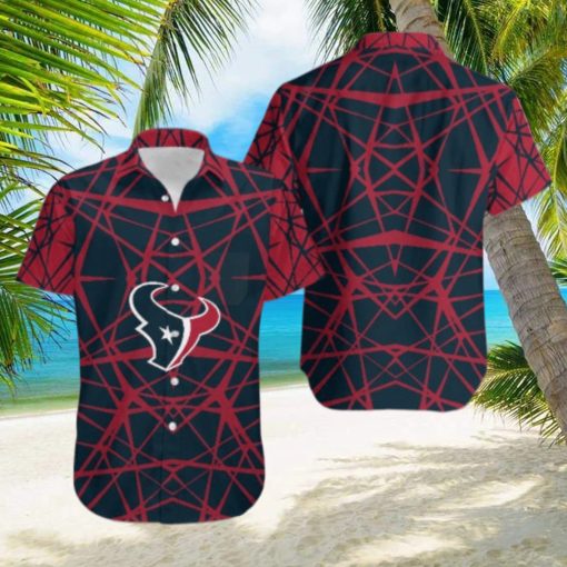 Houston Texans Short Sleeve Stylish Hawaiian Shirt Gift Summer