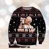 A Very Saiyan Christmas Dragon Ball Z Xmas Men And Women Christmas Gift 3D Ugly Christmas Sweater