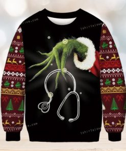 How The Grinch Stole Christmas For Womens Ugly Sweater