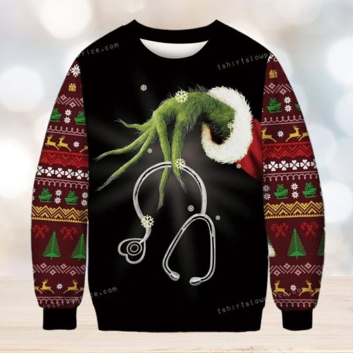 How The Grinch Stole Christmas For Womens Ugly Sweater