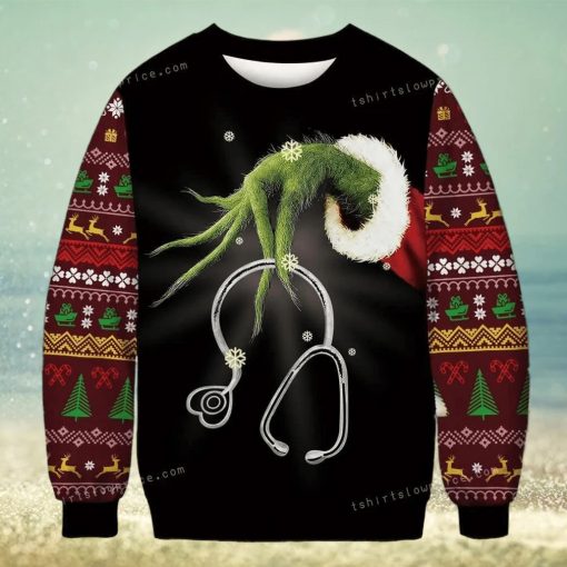 How The Grinch Stole Christmas For Womens Ugly Sweater