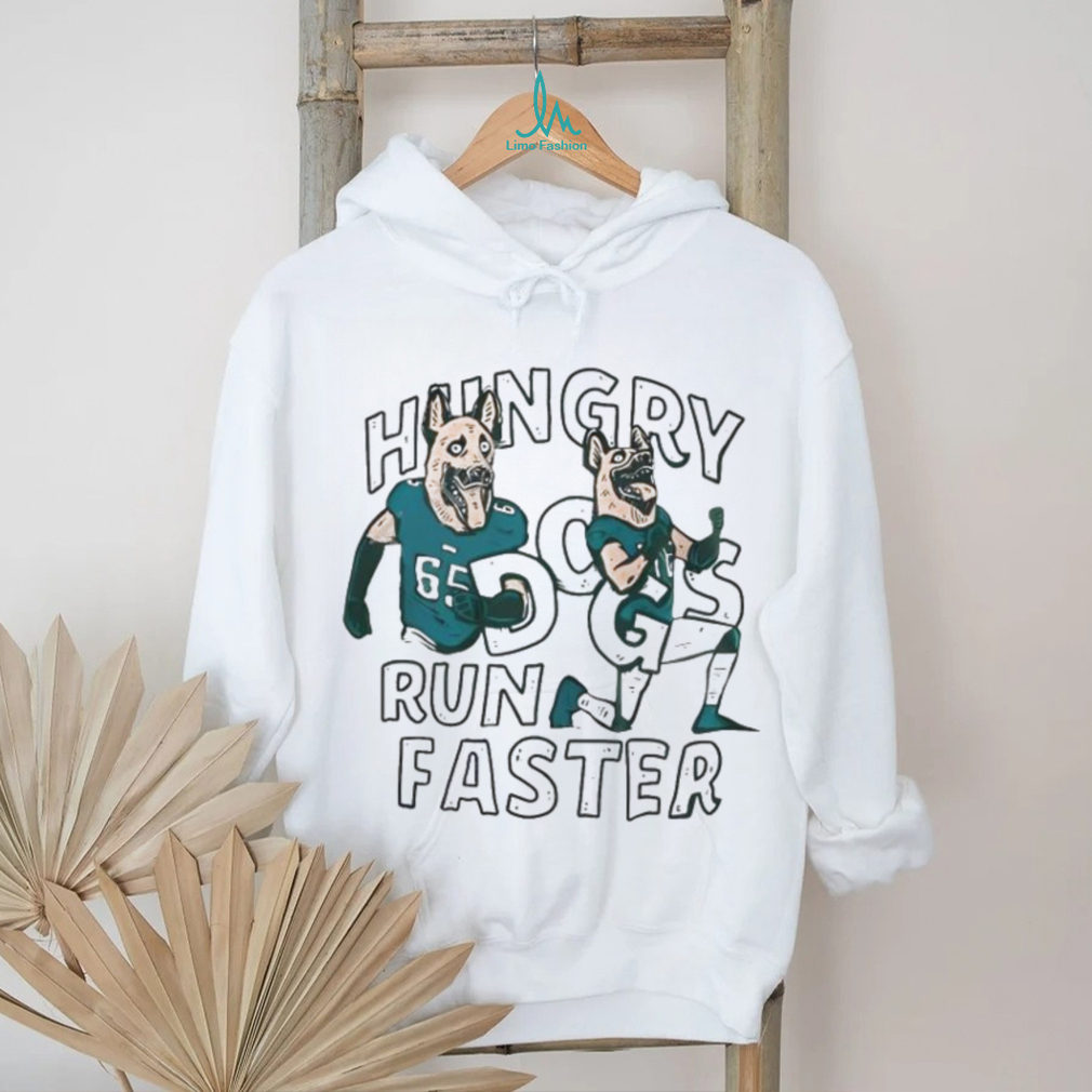 Philadelphia eagles dog hungry run faster T-shirts, hoodie