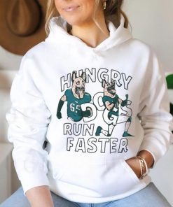 Hungry Dogs Run Faster Philadelphia Eagles Shirt