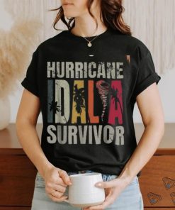 Hurricane Idalia Survivor Shirt Hurricane Idalia Sweatshirt Florida Trong Shirt Trending Shirt Retro Survived Hurricane Idalia Tee