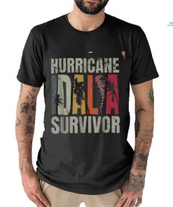 Hurricane Idalia Survivor Shirt Hurricane Idalia Sweatshirt Florida Trong Shirt Trending Shirt Retro Survived Hurricane Idalia Tee