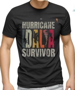 Hurricane Idalia Survivor Shirt Hurricane Idalia Sweatshirt Florida Trong Shirt Trending Shirt Retro Survived Hurricane Idalia Tee