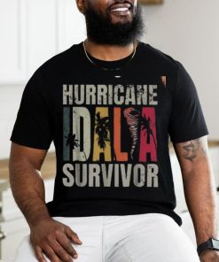 Hurricane Idalia Survivor Shirt Hurricane Idalia Sweatshirt Florida Trong Shirt Trending Shirt Retro Survived Hurricane Idalia Tee