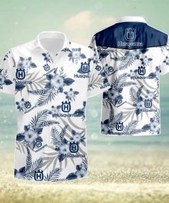 Husqvarna Hawaiian Shirt   Short