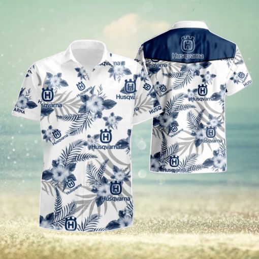 Husqvarna Hawaiian Shirt   Short