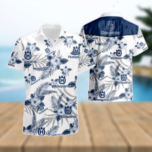 Husqvarna Hawaiian Shirt   Short