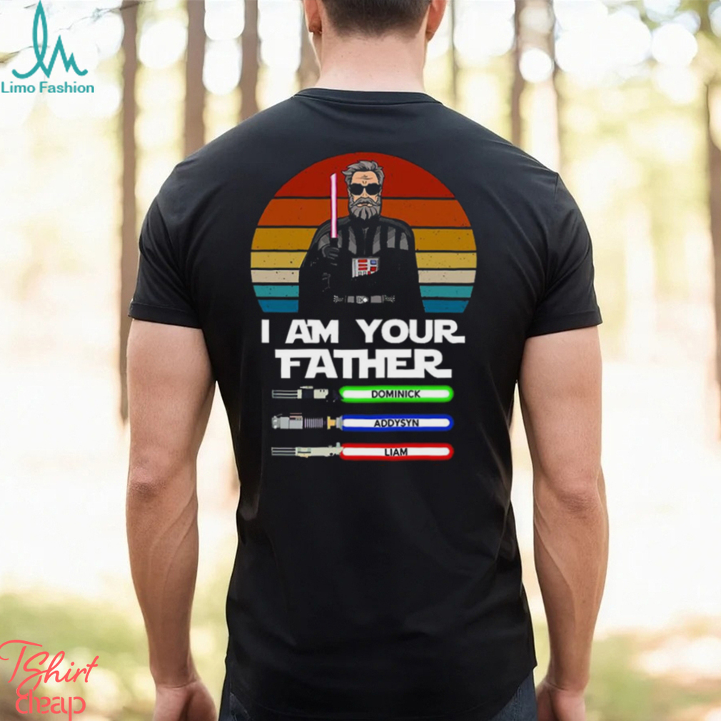 I am Your Father, I am Your Son, Father & Kid Shirts