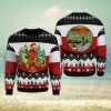 Deer Budweiser Ugly Christmas Sweater