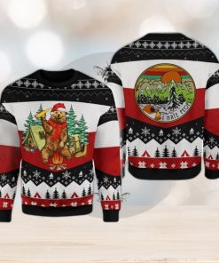 I Hate People Bear Beer Ugly Sweater For Christmas