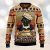 Cat Pocket Christmas Ugly Christmas 3D Sweater