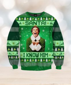 I Know Him Ugly Christmas Sweater