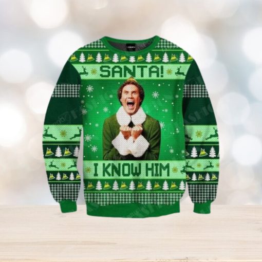 I Know Him Ugly Christmas Sweater