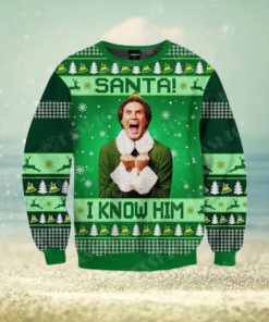 I Know Him Ugly Christmas Sweater