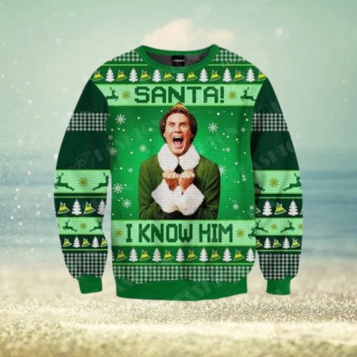 I Know Him Ugly Christmas Sweater