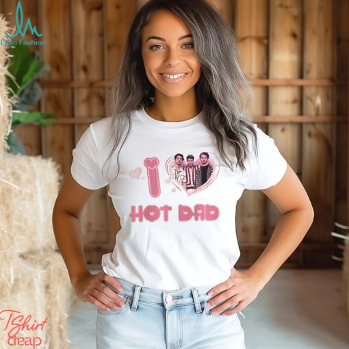 I Love Hot Dads Jonas Brothers Shirt Vintage 90S Five Albums One Night Sweatshirt Unisex