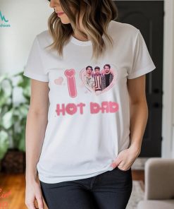 I Love Hot Dads Jonas Brothers Shirt Vintage 90S Five Albums One Night Sweatshirt Unisex