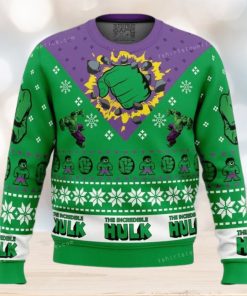 I M Always Angry The Incredible Hulk Marvel Ugly Sweater