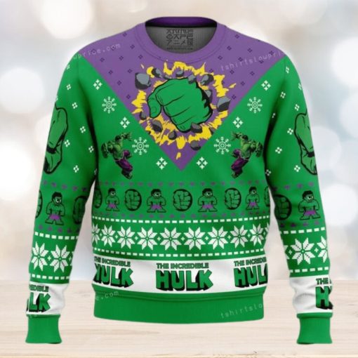 I M Always Angry The Incredible Hulk Marvel Ugly Sweater