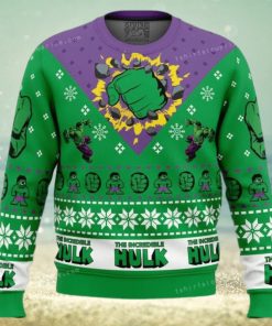 I M Always Angry The Incredible Hulk Marvel Ugly Sweater