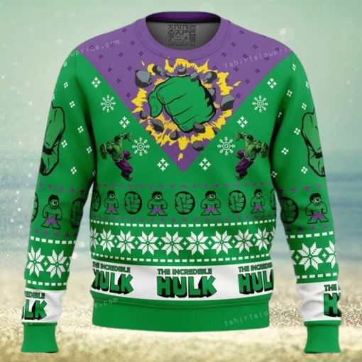 I M Always Angry The Incredible Hulk Marvel Ugly Sweater