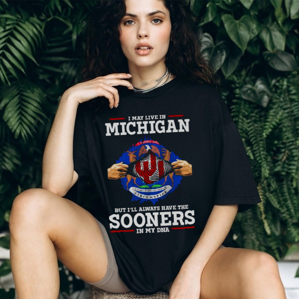 Shop The Lady Luck ou Sooners Vintage Football Tee XL