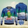 Gundam Anime Custom Xmas Women Mens Ugly Christmas 3D Knitted Sweater