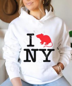 I Rat Ny Tees shirt