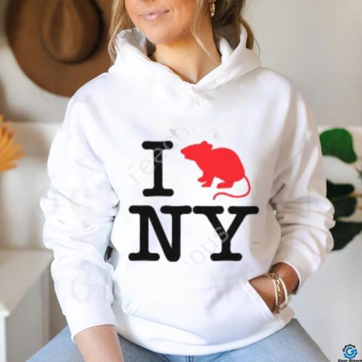 I Rat Ny Tees  shirt