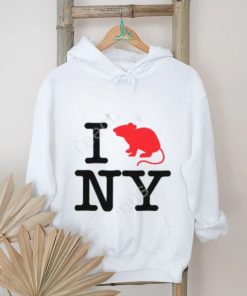 I Rat Ny Tees shirt