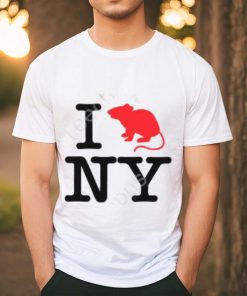 I Rat Ny Tees shirt