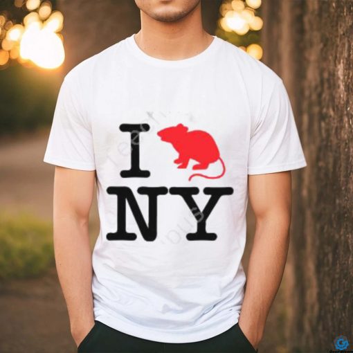 I Rat Ny Tees  shirt