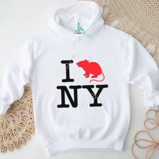 I Rat Ny Tees  shirt