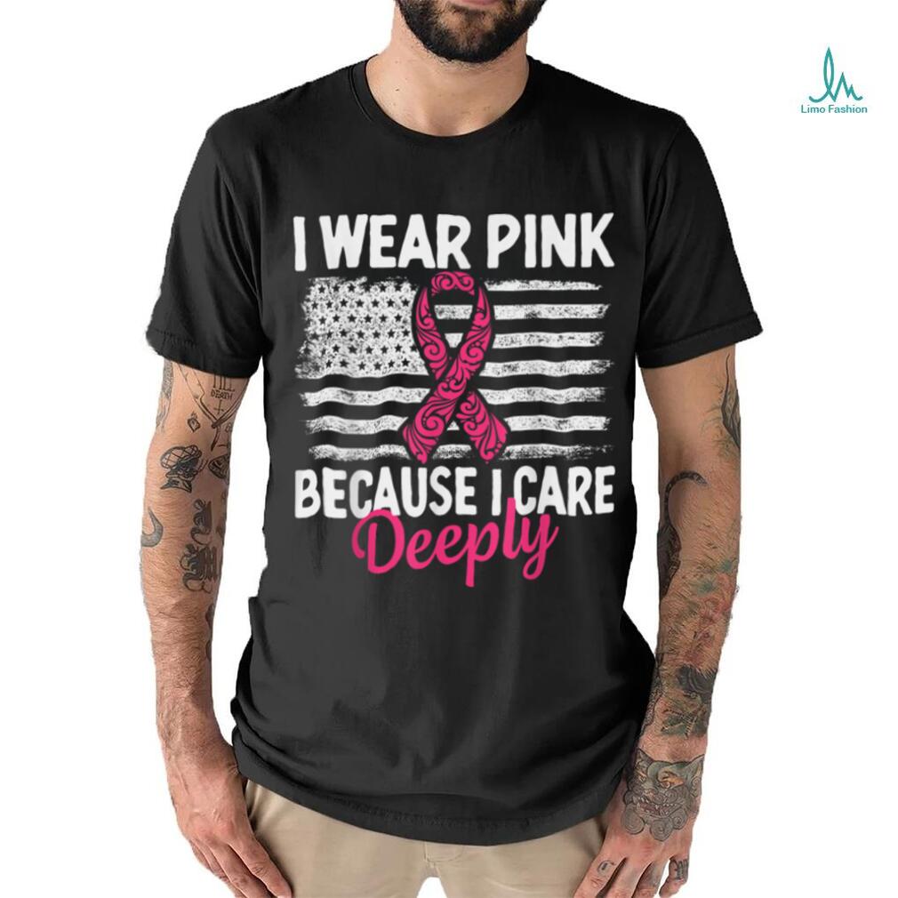 San Francisco 49ers I Wear Pink For Breast Cancer Awareness 2023 T shirt -  Limotees