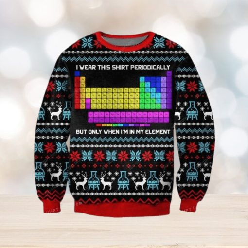 I Wear This Periodically For Ugly Christmas Sweater