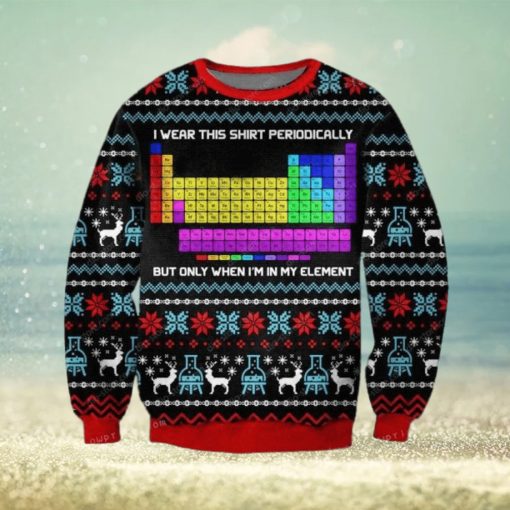 I Wear This Periodically For Ugly Christmas Sweater