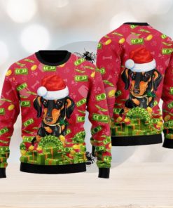 I Work Hard So That My Dog Can Have A Better Life Ugly Christmas Sweater For Men And Women