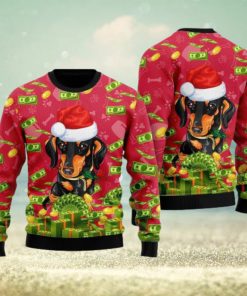 I Work Hard So That My Dog Can Have A Better Life Ugly Christmas Sweater For Men And Women