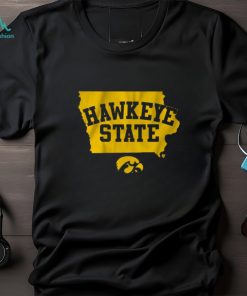 IOWA FOOTBALL HAWKEYE STATE SHIRT