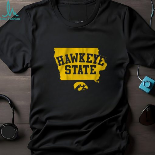 IOWA FOOTBALL HAWKEYE STATE SHIRT