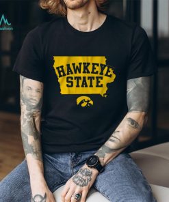 IOWA FOOTBALL HAWKEYE STATE SHIRT