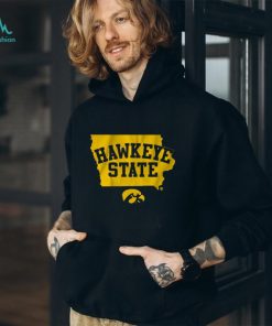 IOWA FOOTBALL HAWKEYE STATE SHIRT