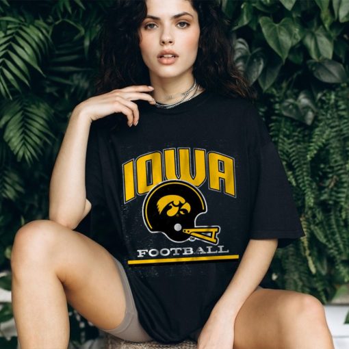 IOWA VINTAGE FOOTBALL HELMET SHIRT