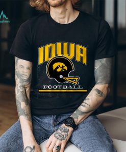 IOWA VINTAGE FOOTBALL HELMET SHIRT