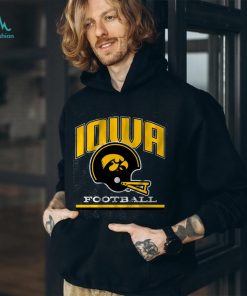 IOWA VINTAGE FOOTBALL HELMET SHIRT