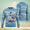 Skiing Ugly Christmas Sweater Xmas Gift 3D Christmas Sweater